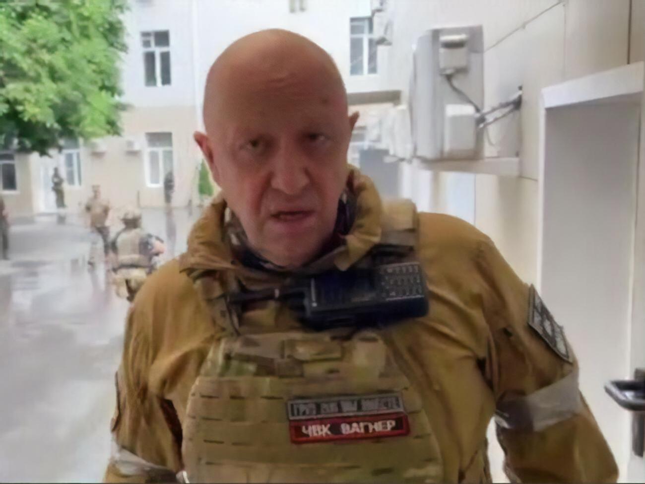 Пригожин записал новое обращение