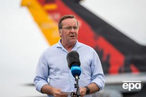 Писториус высказался о помощи Германии Украине