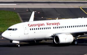 У Грузії назвали необґрунтованими санкції, введені Україною щодо Georgian Airways та її засновника
