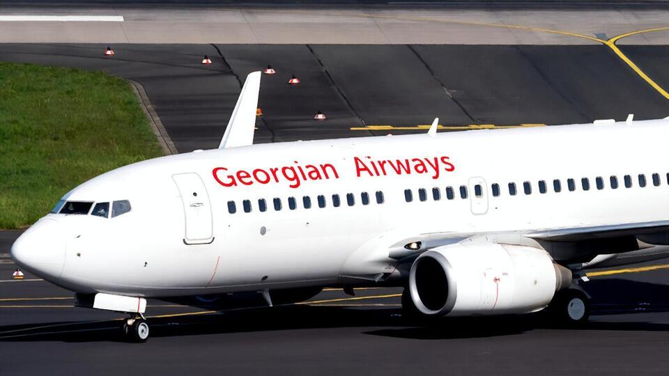 У Грузії назвали необґрунтованими санкції, введені Україною щодо Georgian Airways та її засновника
