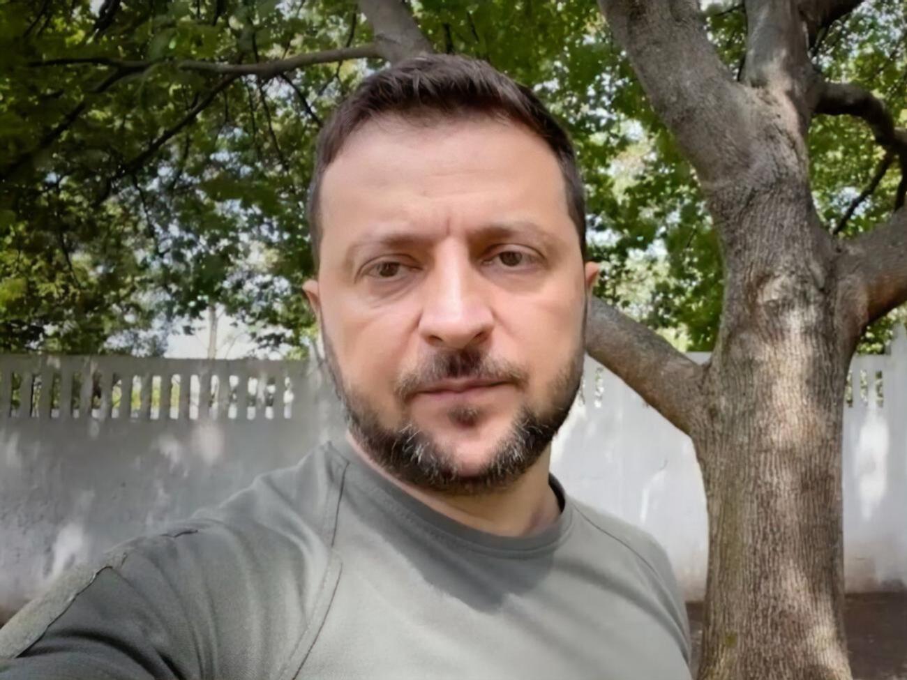 Зеленський розповів, про що поговорив із Шольцом