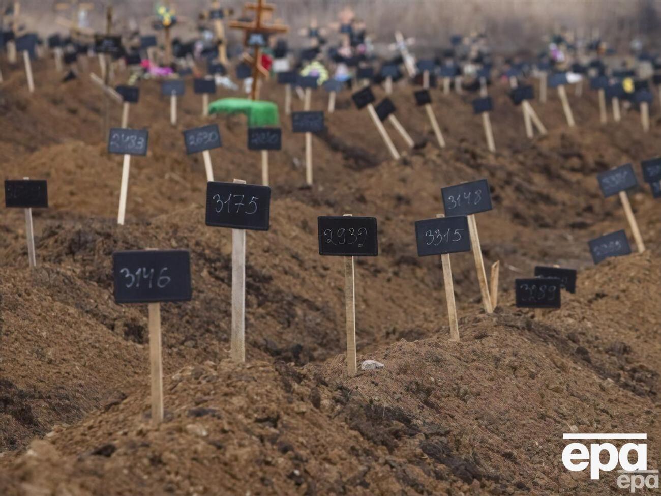 Точної інформації про загиблих у Маріуполі немає