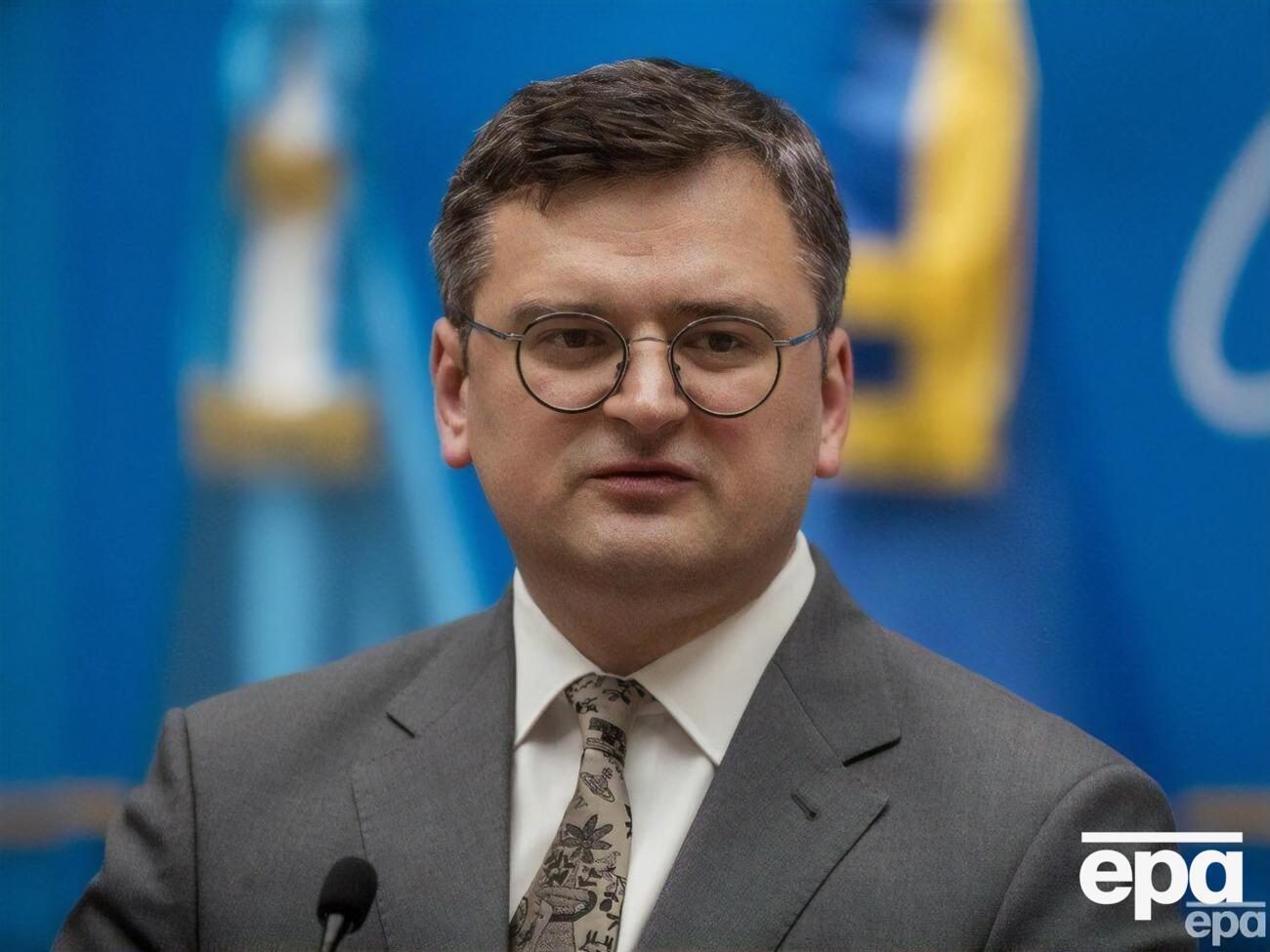 Кулеба: Западные чиновники&nbsp;понимают, что ситуация сложная по объективным причинам