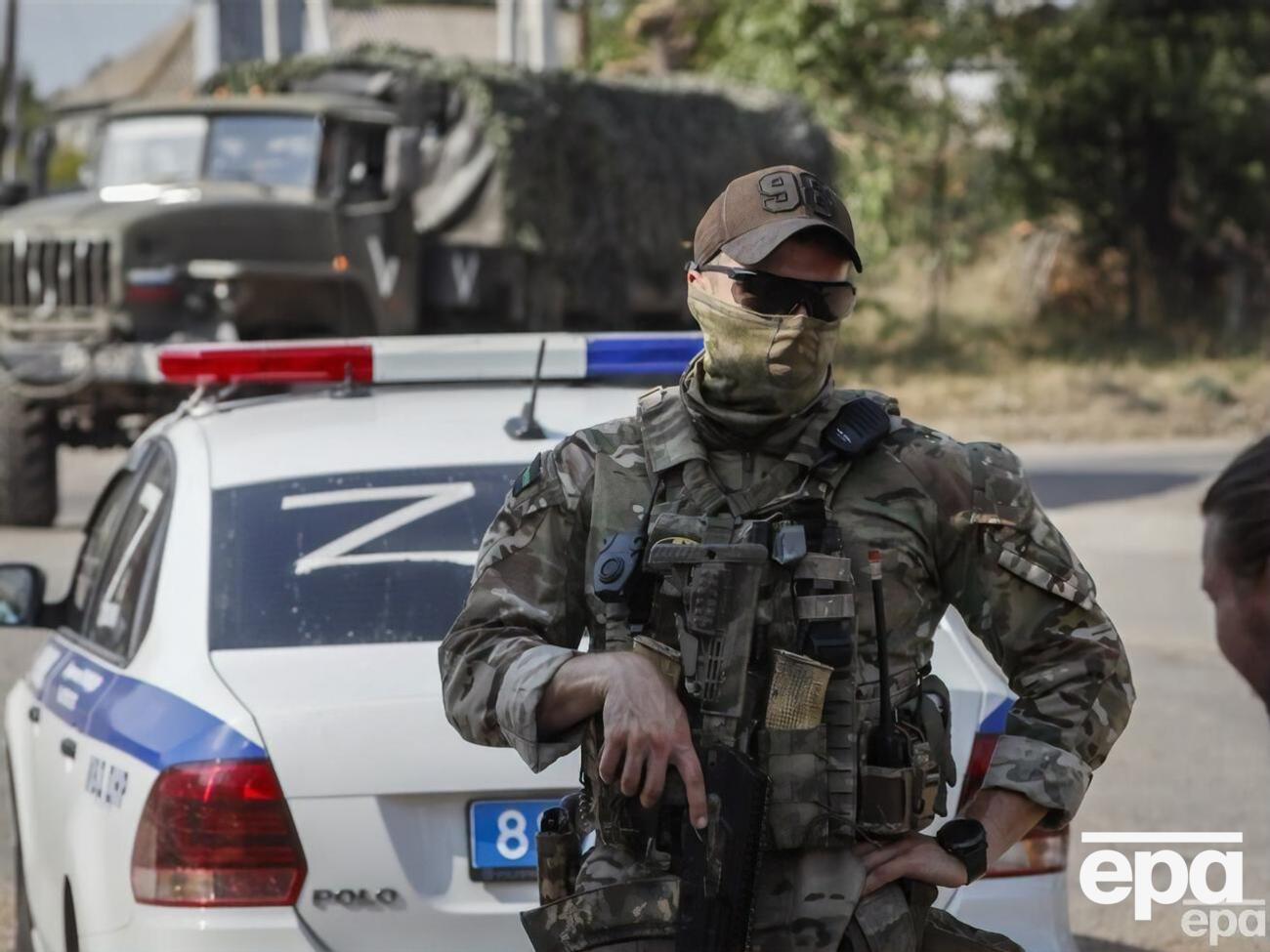 Оккупанты не могут обеспечить достаточные поставки продуктов на оккупированные территории