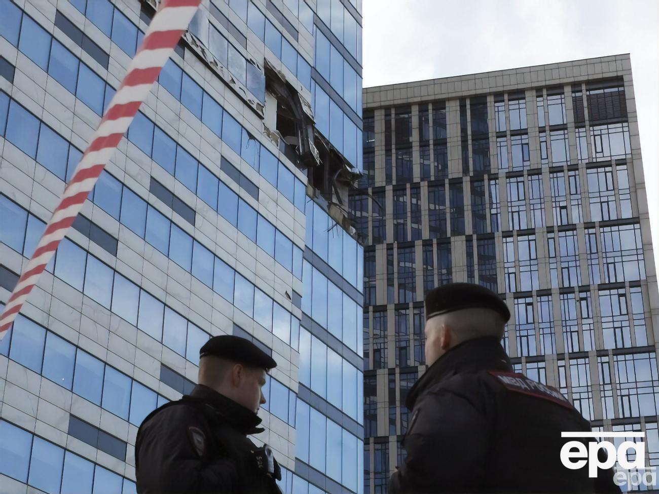 В ВС ВСУ высказались о прилете в столице РФ