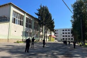 Россияне ударили по учебному заведению в Сумах