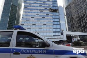 Во время атаки беспилотников было повреждено здание "IQ-квартал"