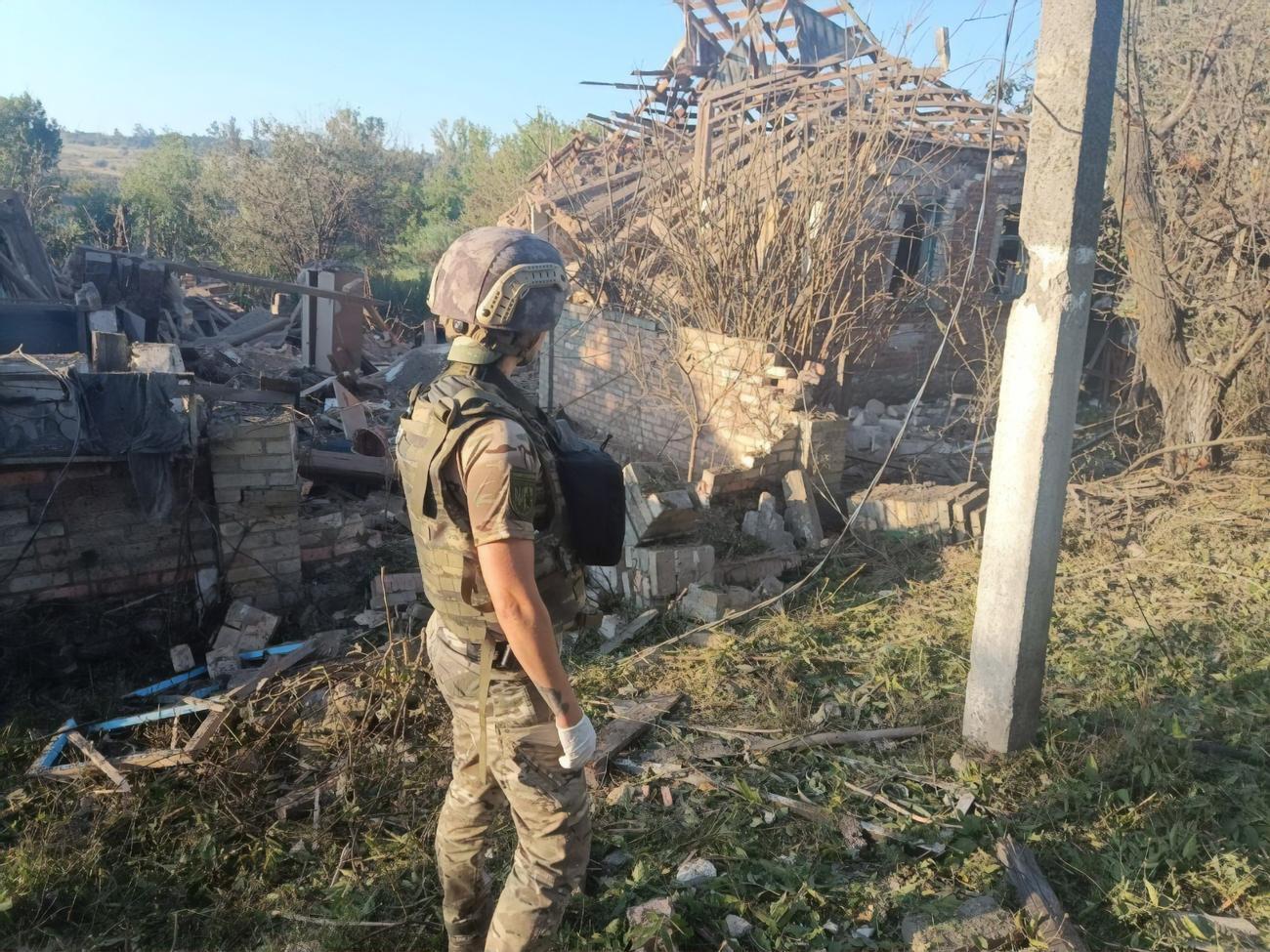 Утром оккупанты массированно обстреляли Авдеевку