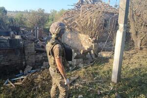 Утром оккупанты массированно обстреляли Авдеевку