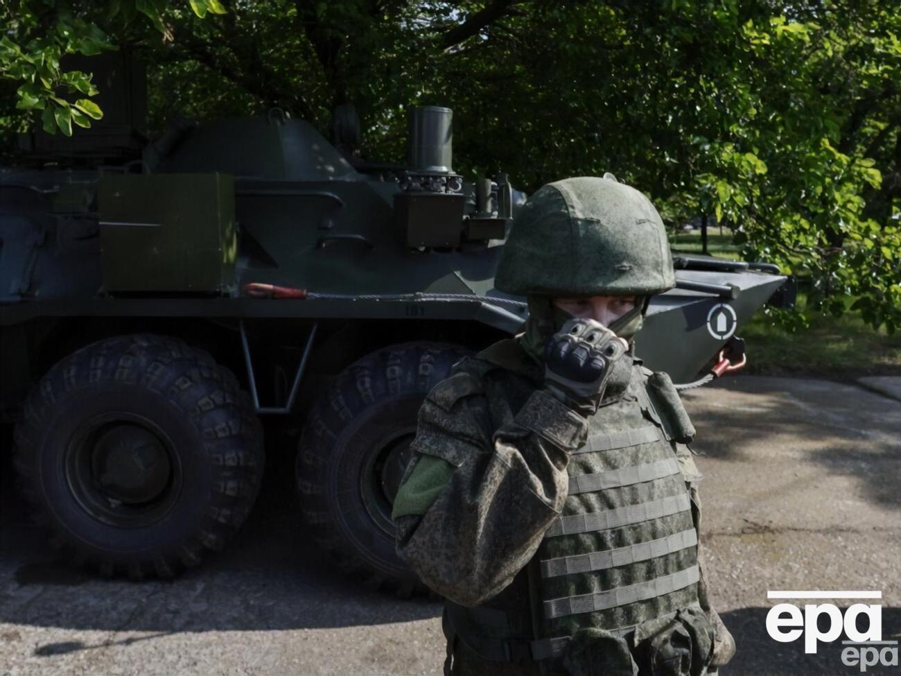 Через втрати в окупантів бракує командирів, розповіли в силах оборони України