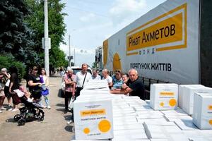 Із 2014 року Фонд передав жителям України 13 млн продуктових наборів