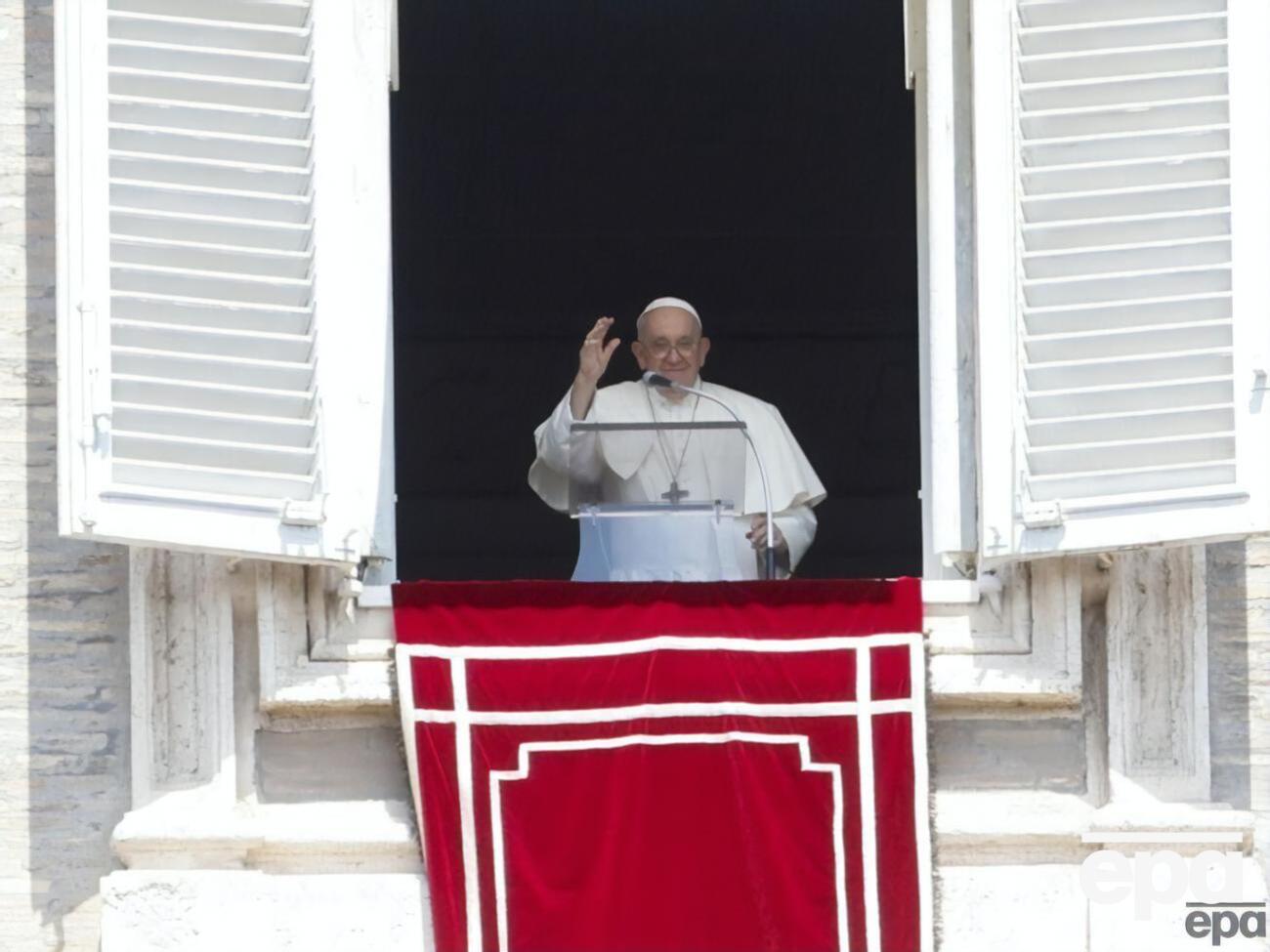 Франциск вспомнил об украинском зерне