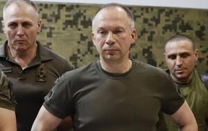 Тяжелая техника противника была обнаружена подразделениями воинской части А1108, отметил Сырский