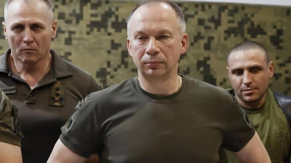 Тяжелая техника противника была обнаружена подразделениями воинской части А1108, отметил Сырский