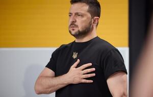 Зеленский прибыл с визитом в Ивано-Франковск