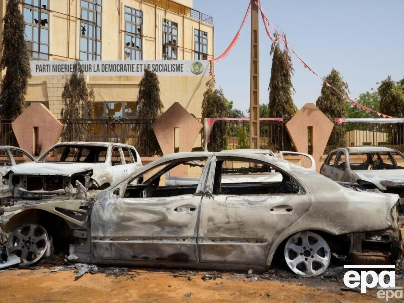 В Нигере произошел государственный переворот