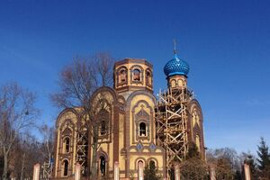 Сретенский храм в Сумах только строится, отметили в областной епархии