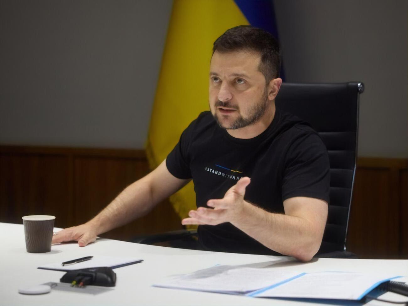 Зеленский говорил в начале июля, что Украина рассчитывает в декабре начать переговоры о вступлении в ЕС