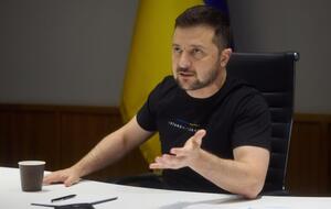 Зеленский говорил в начале июля, что Украина рассчитывает в декабре начать переговоры о вступлении в ЕС
