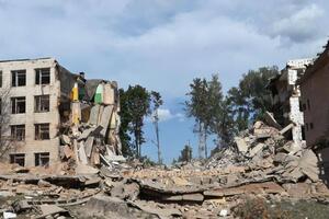 Російські окупанти завдали ракетного удару по Сумах увечері 29 липня