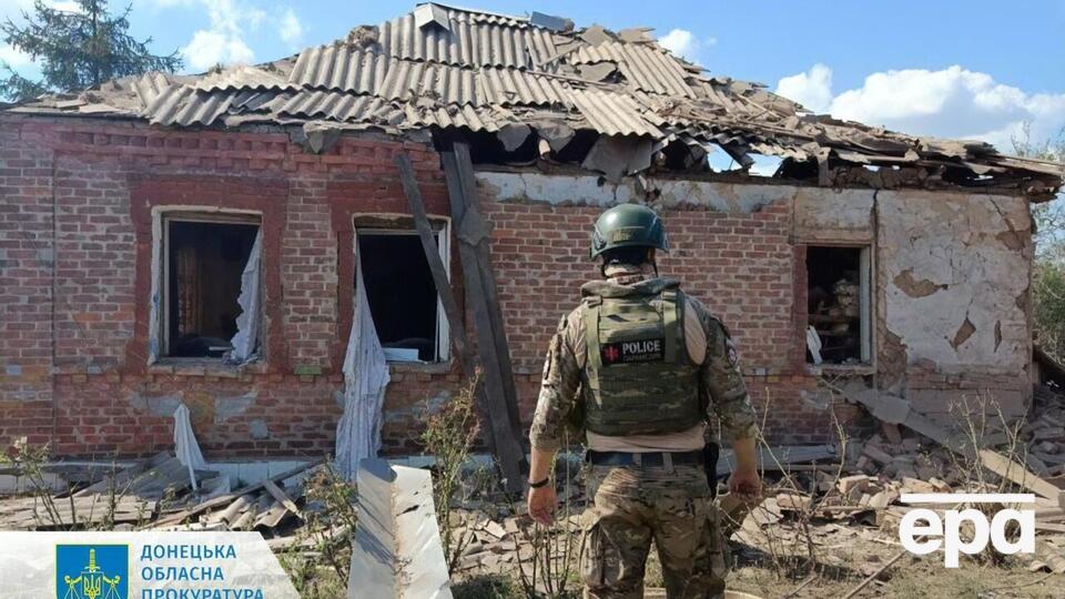 В результате обстрелов повреждены более десятка жилых домов, отметили в ОГПУ