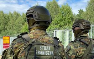 Погранслужба Польши сообщила о 100 нарушителях границы за один день