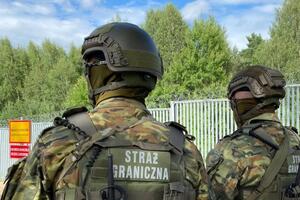 Погранслужба Польши сообщила о 100 нарушителях границы за один день