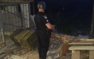 В результате российской атаки повреждены частные жилые дома в Константиновке, отметили в ОГПУ