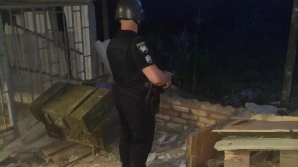 Унаслідок російської атаки пошкоджено приватні житлові будинки у Костянтинівці, зазначили в ОГПУ