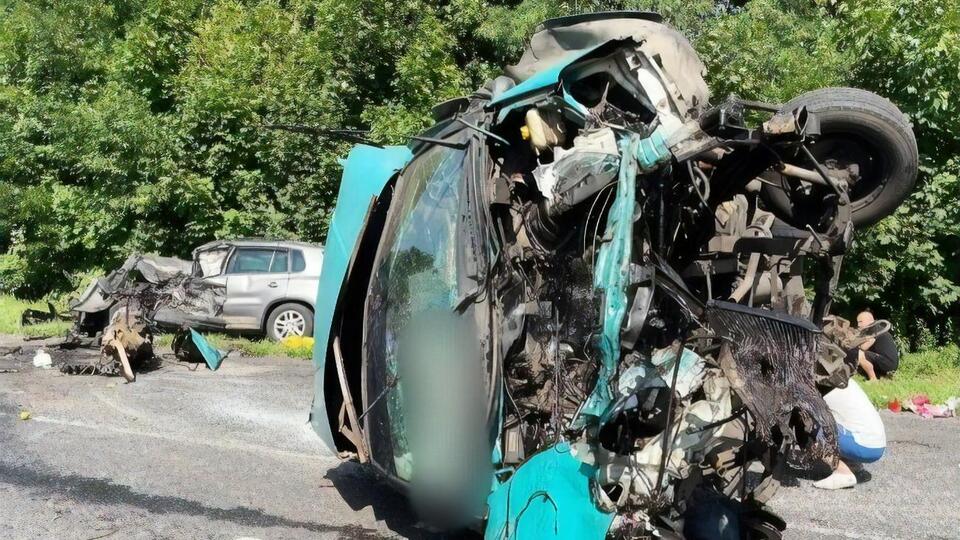 На момент ДТП у маршрутці було 18 осіб