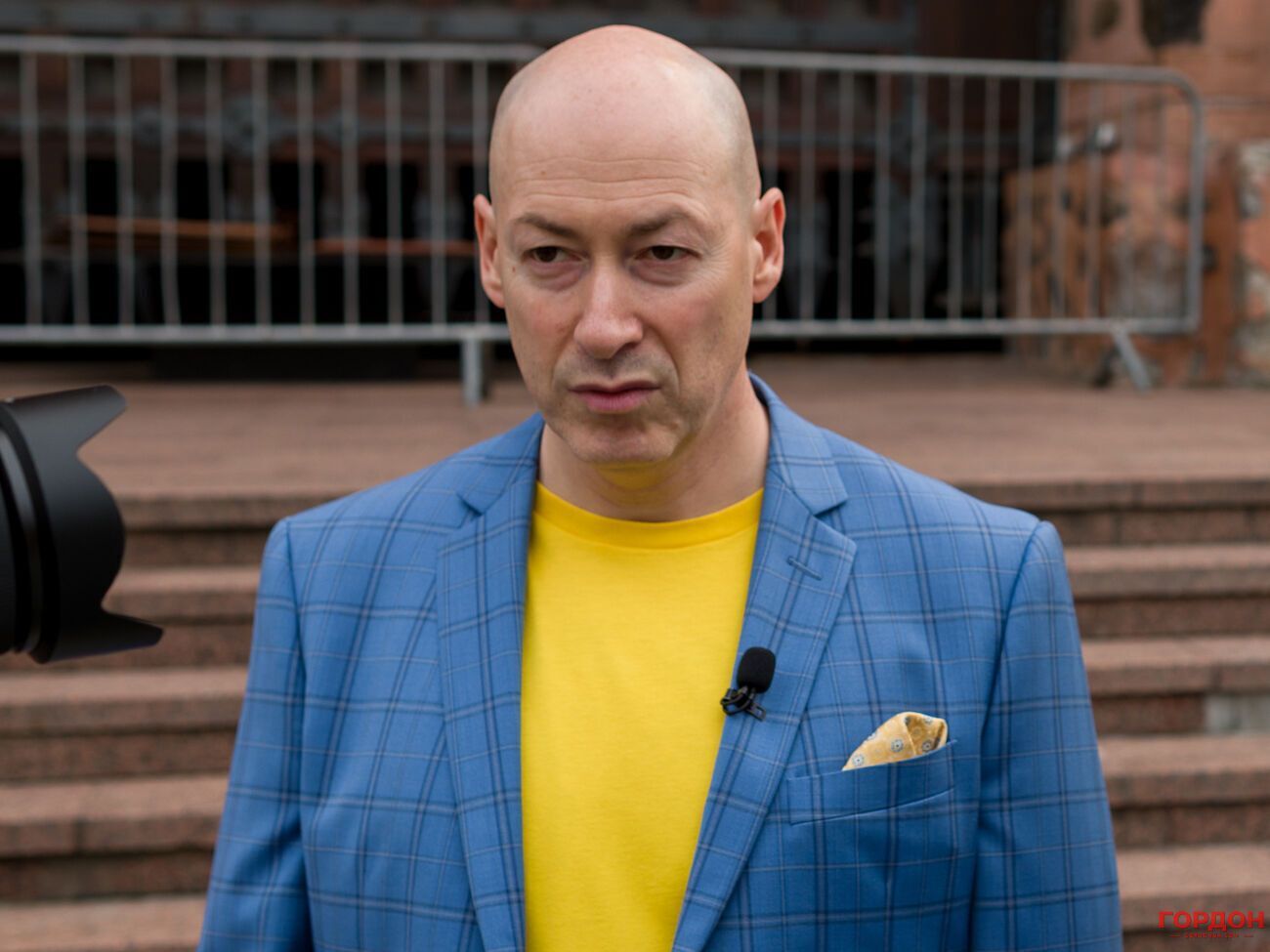 Гордон подчеркнул, что он человек слова, дела и репутации