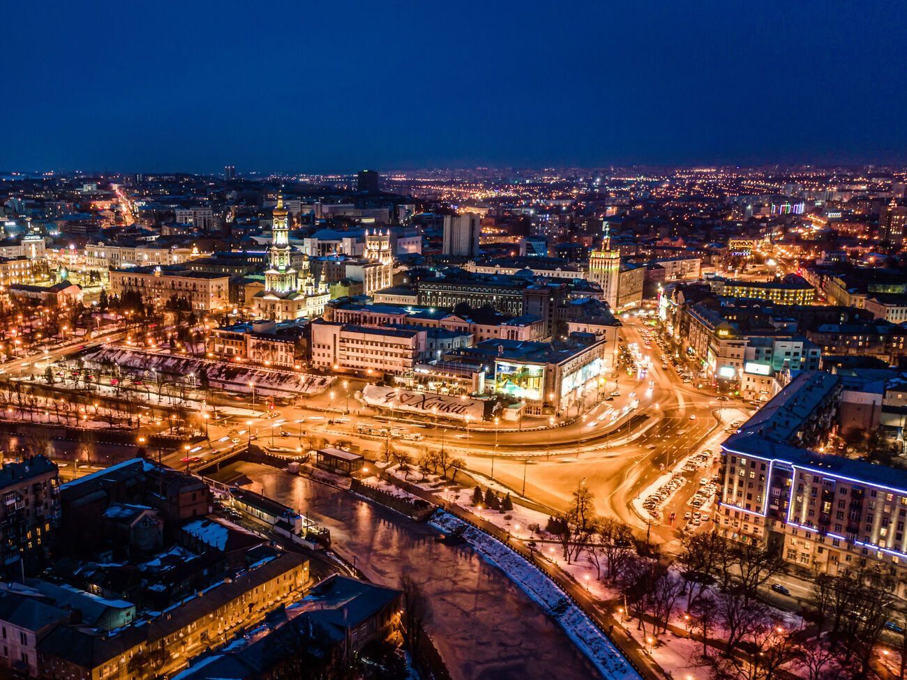 У Харкові було чутно два прильоти, попередньо &ndash; влучання в нежитлові приміщення, зазначив мер