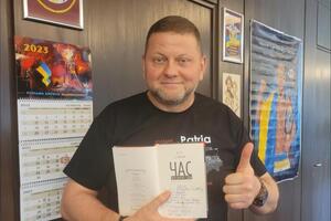 Залужному в липні виповнилося 50 років
