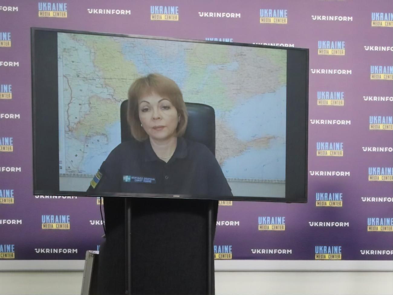Гуменюк розповіла, що РФ, зокрема, запускає ракети з кораблів, які стоять у бухтах