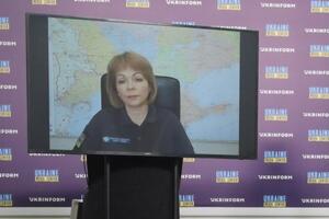 Гуменюк розповіла, що РФ, зокрема, запускає ракети з кораблів, які стоять у бухтах