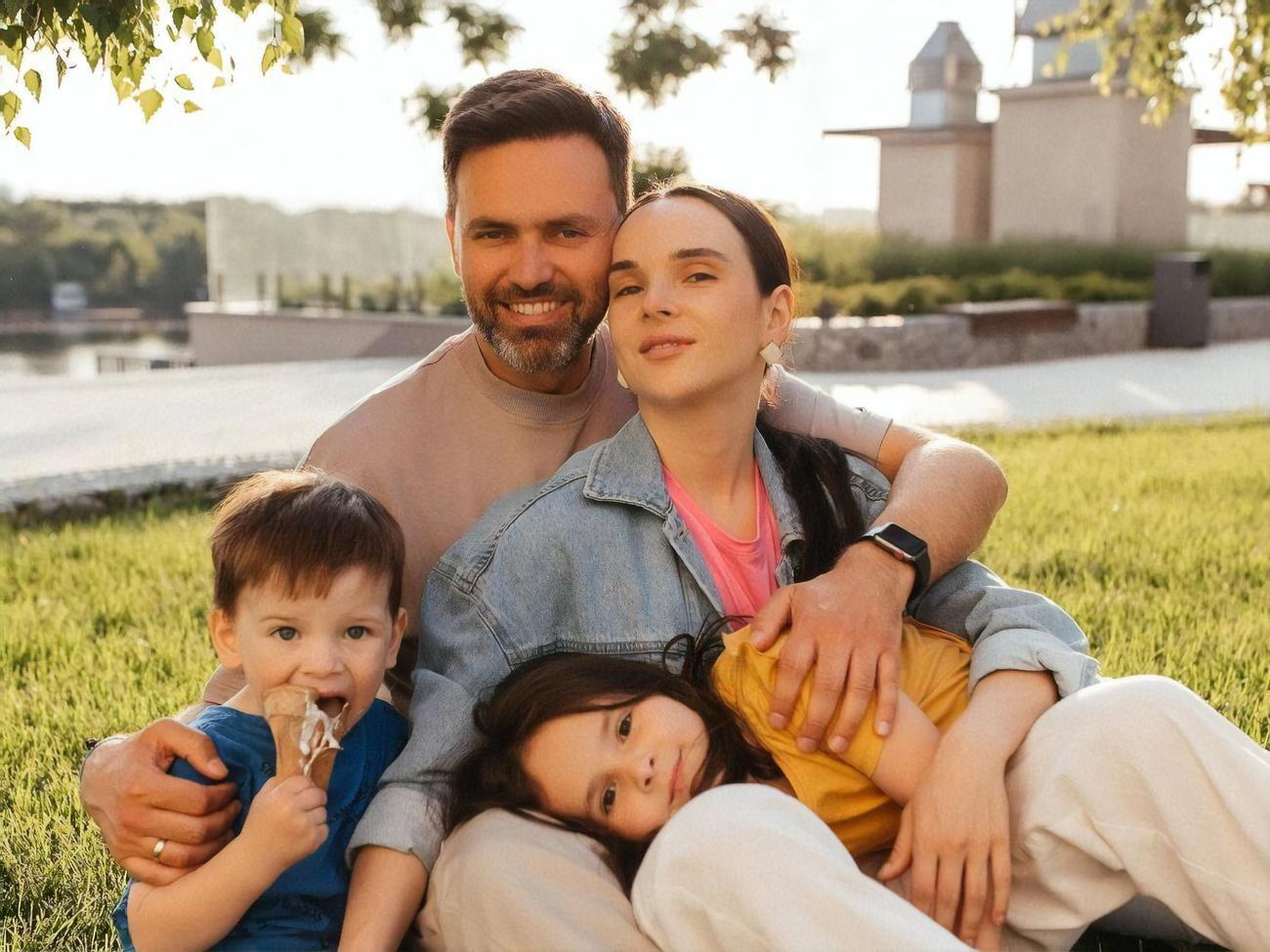 У сім'ї Мірошниченка народилося двоє дітей