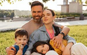 В семье Мирошниченко родилось двое детей