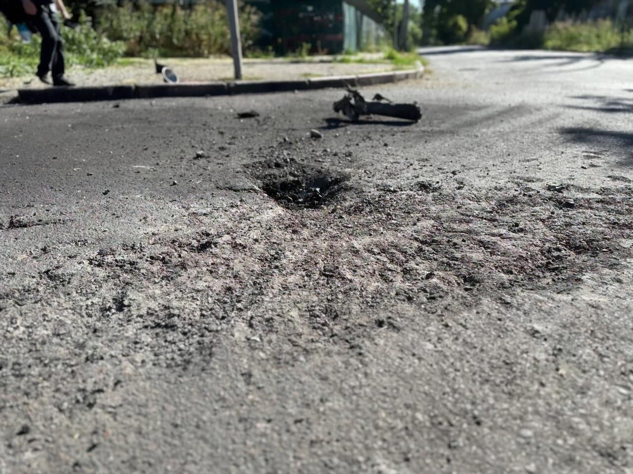 Противник атаковал Херсон около 8.20&nbsp;