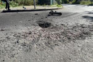 Противник атаковал Херсон около 8.20