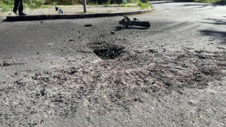Противник атакував Херсон приблизно о 8.20