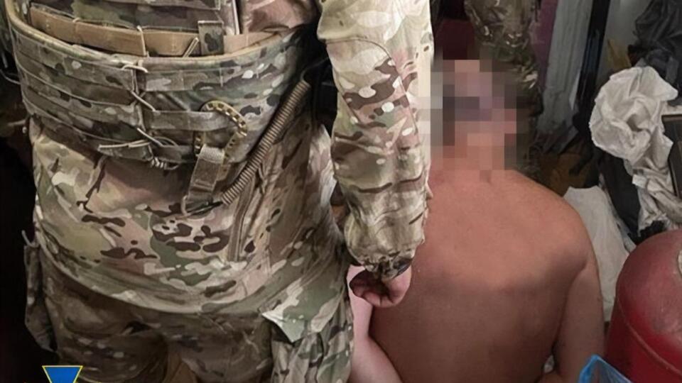 Сотрудники СБУ задержали подозреваемого при попытке передачи разведданных агрессору