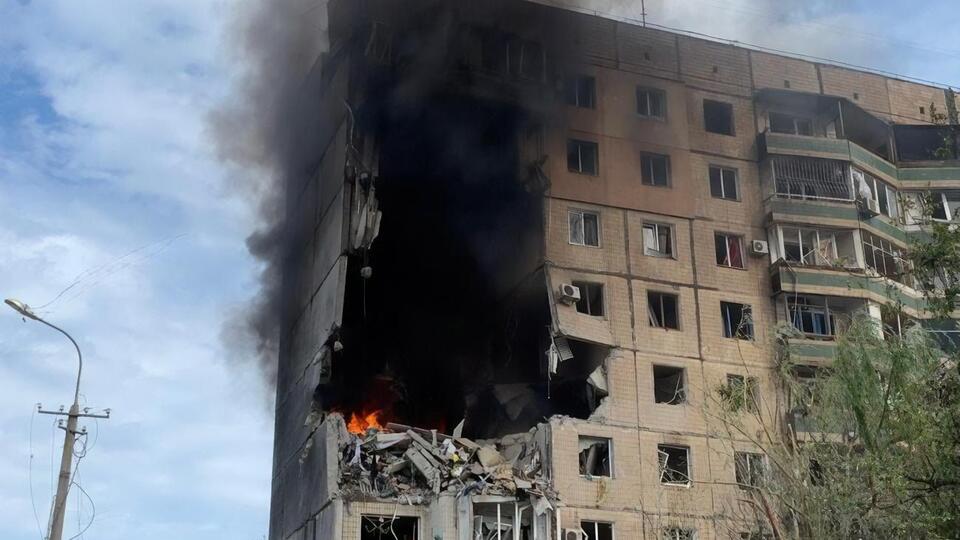 В ОВА повідомили про двох загиблих і 31 постраждалого внаслідок удару