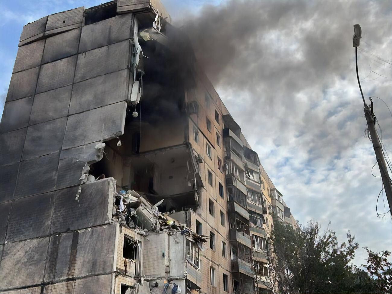 31 липня о 9.02 Росія завдала двох ракетних ударів по Кривому Рогу