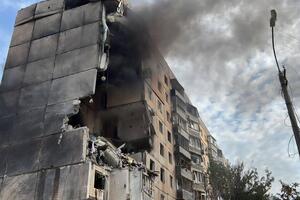 31 липня о 9.02 Росія завдала двох ракетних ударів по Кривому Рогу