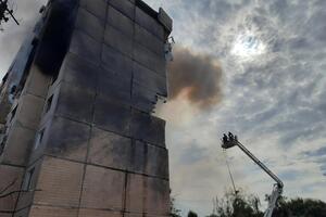 Четверо дітей постраждали внаслідок російського ракетного удару по цивільних об'єктах Кривого Рогу