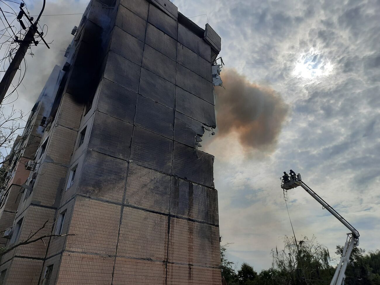 По данным Офиса генпрокурора, найдено четверо погибших