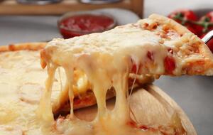 Количество сыра для пиццы можно регулировать по желанию