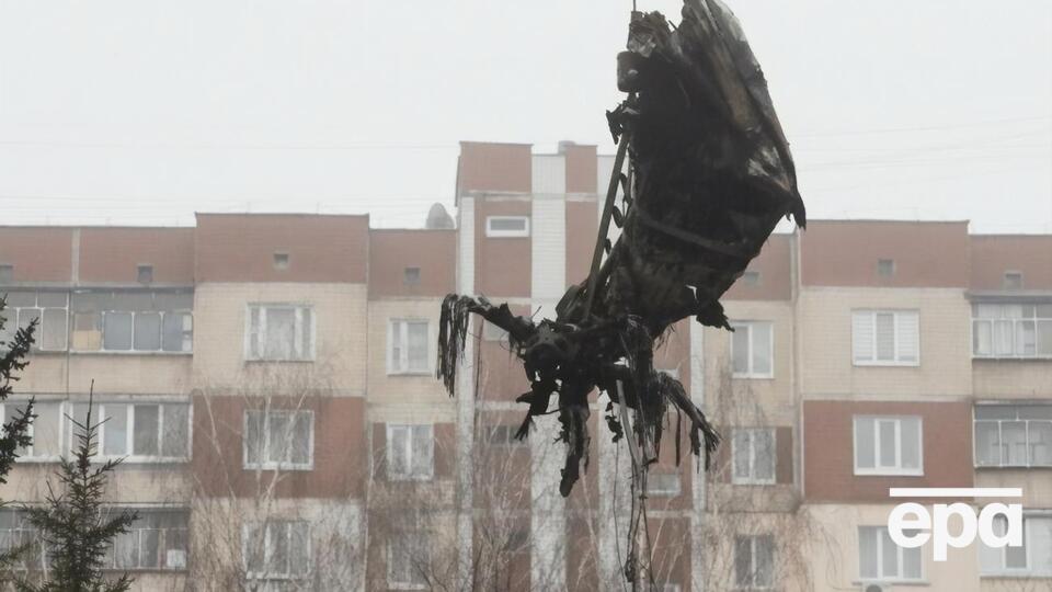 Авіакатастрофа сталася 18 січня
