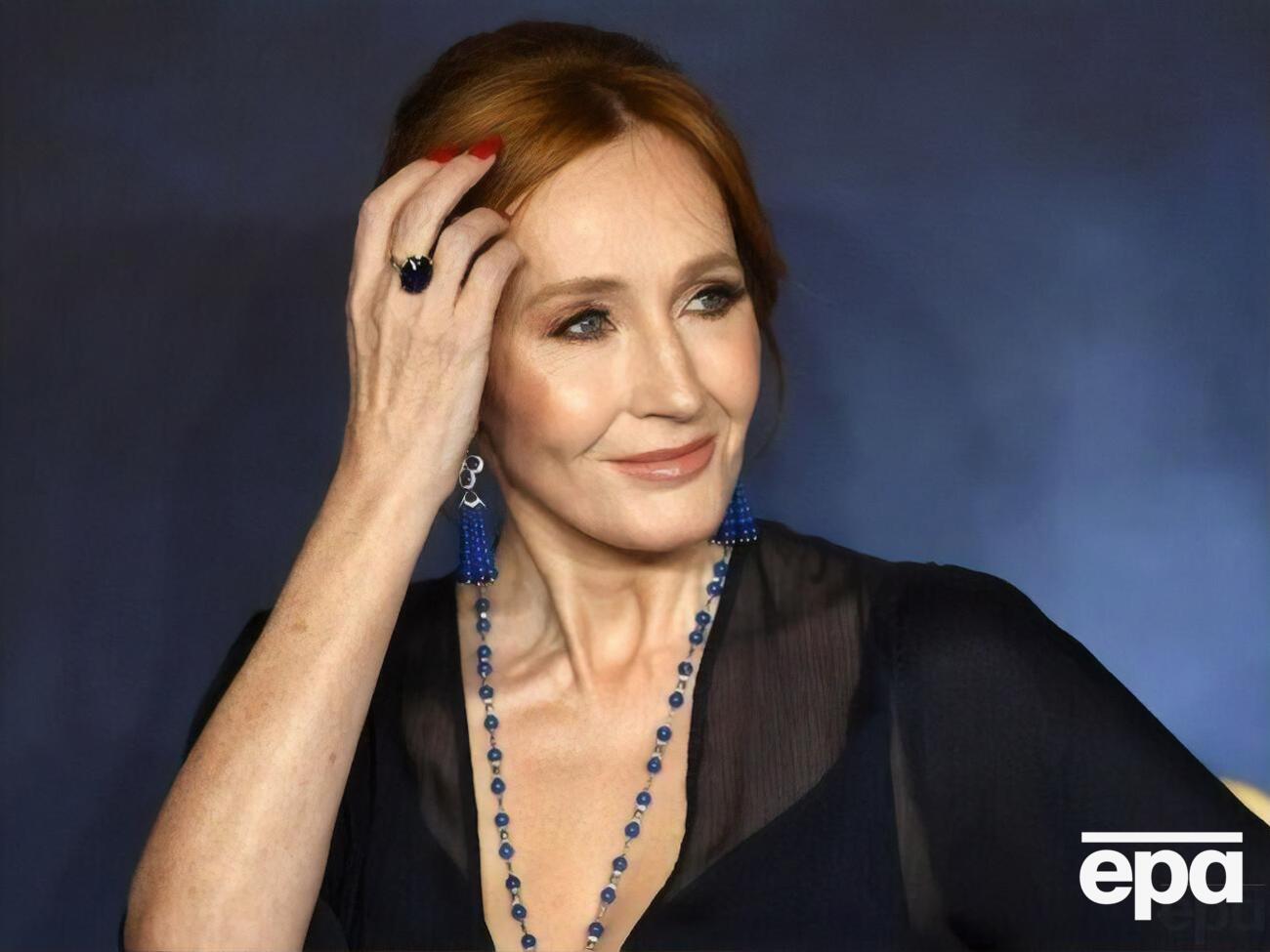 Роулинг последовательно поддерживает Украину