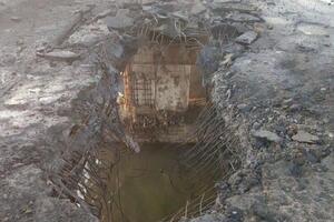 Последствия ударов по мостам через Чонгар видны из космоса